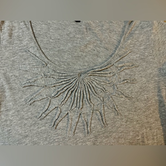 Talbots Textured Short-Sleeve Shirt - Picture 3 of 5